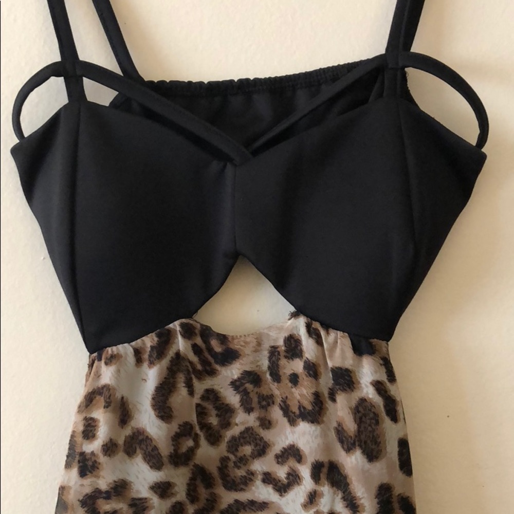 Cheetah dress